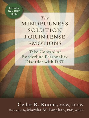 cover image of The Mindfulness Solution for Intense Emotions